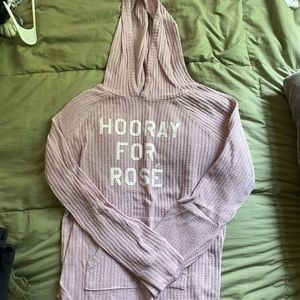 Hooray for Rose sweatshirt